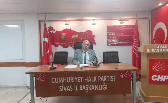 İmamoğlu'nun Mektubunu Sivas CHP İl Başkanı Coşkun Okudu!