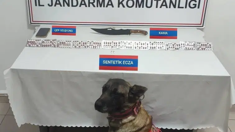 Jandarma durdurdu, üzerinden bakın ne çıktı!