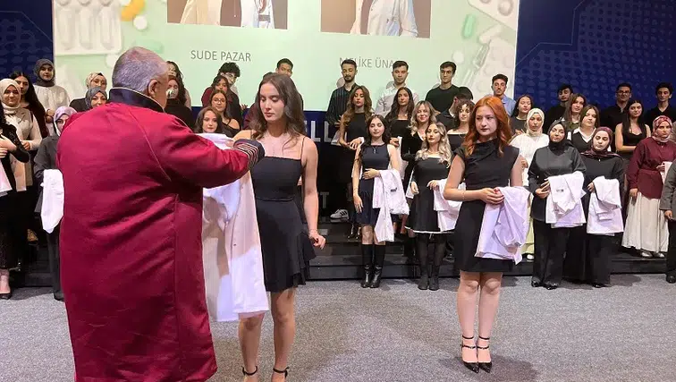 Sivas’ta Eczacılık Fakültesi öğrencileri için unutulmaz başlangıç