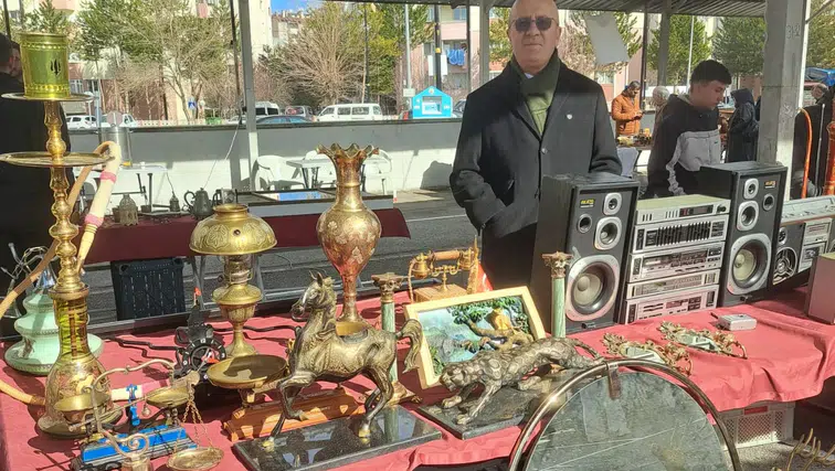 Sivas Antikacılar Pazarı şehre değer katmaya devam ediyor