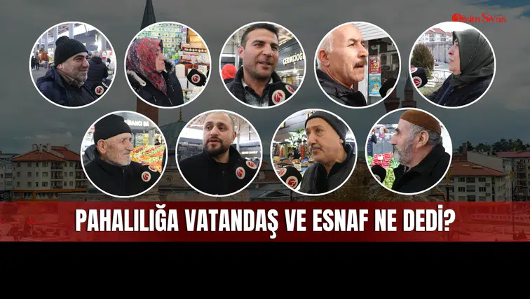 Sivas'ta Ramazan Öncesi Çarşı Pazar Karışık! Yüksek Fiyatlara Esnaf ve Vatandaş Ne Dedi?