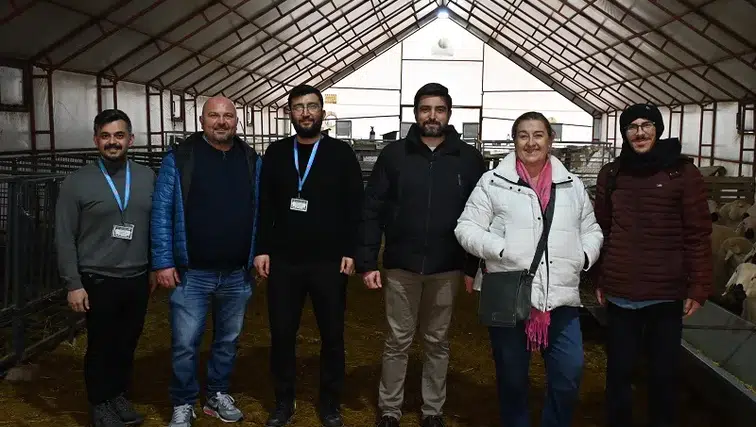 Sivas’a Lublin’den Veteriner Bilimi Köprüsü