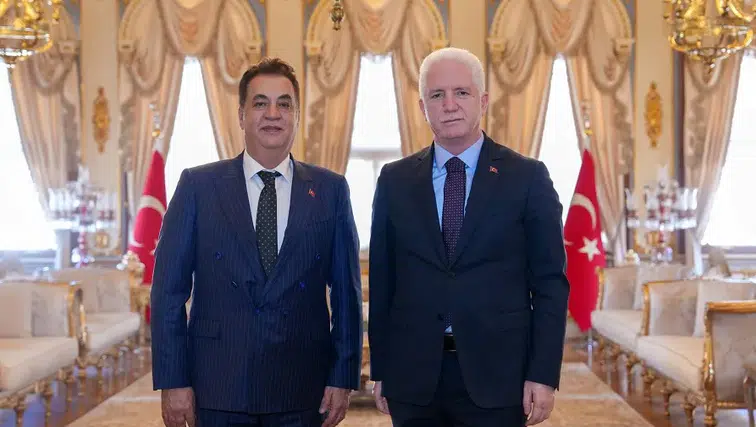 Rektör Şengönül’den Vali Gül’e Nezaket Ziyareti