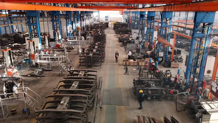 Sivas’tan Avrupa’ya! TÜRASAŞ Boji Fabrikası