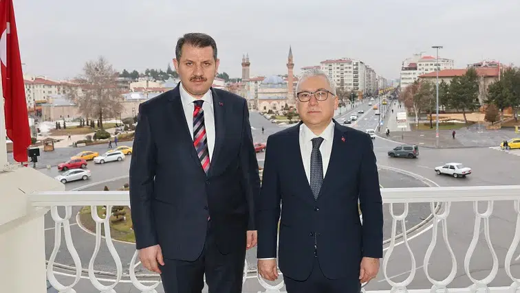 Salih Ayhan Sivas'a Geldi: Savunma Sanayiinde Yeni Dönem Başlıyor