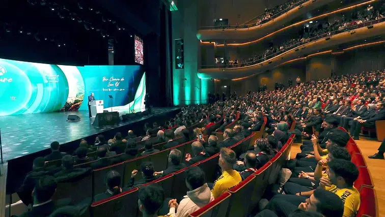 Sivas Cumhuriyet Üniversitesi Cemre Vakfı Tanıtımında