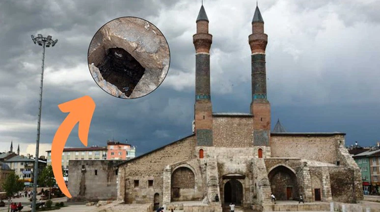 Çifte Minareli Medrese'nin Gizemli Tüneli