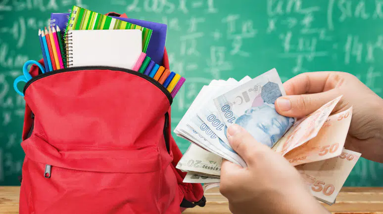 2,500 TL Nakit Kırtasiye Yardımları Başladı