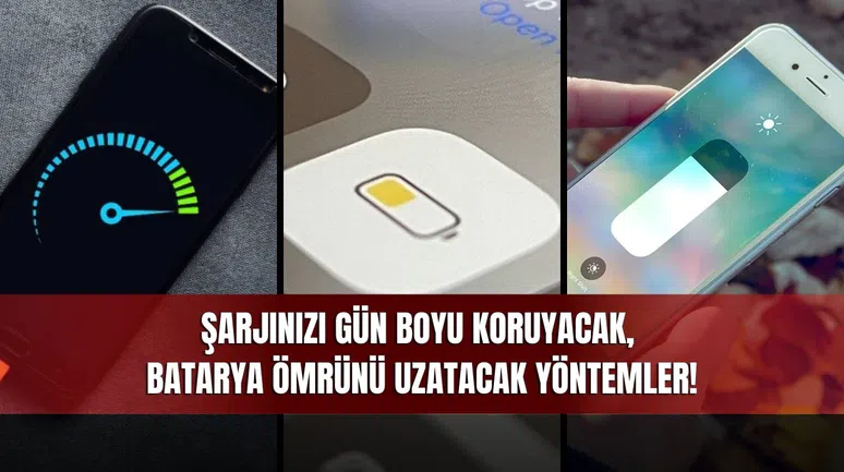 Telefon Bataryası Neden Hızlı Bitiyor? Daha Uzun Kullanmanın Sırları