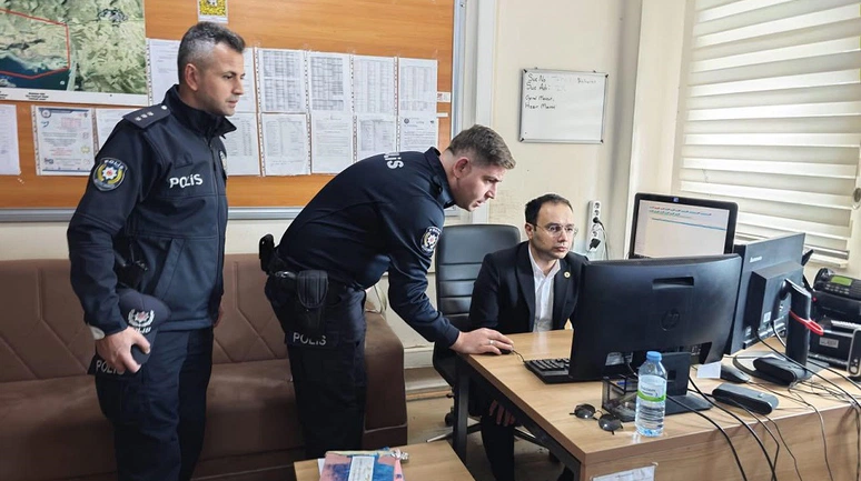 Gölova’da kritik ziyaret: Emniyet raporu masada