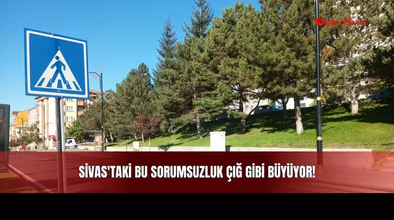 Sivas'taki Bu Sorumsuzluk Çığ Gibi Büyüyor!
