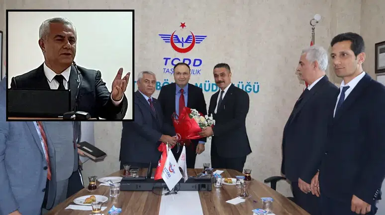 Sivaslı Demiryolu Taşımacılığının mimarı yeni görevinde