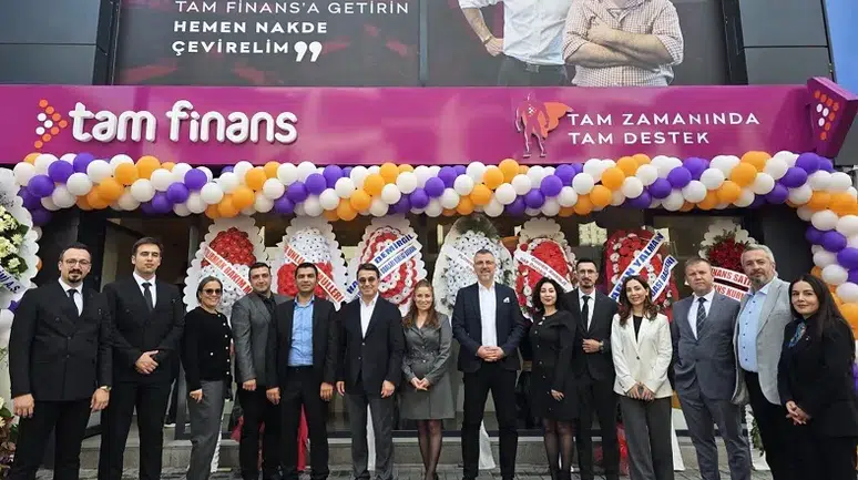 Sivas Şubesiyle Tam Finans sahada, KOBİ’lere büyük destek:
