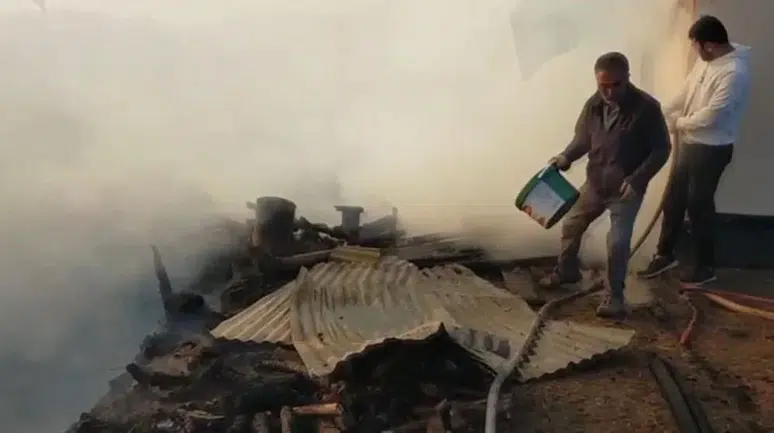 Sivas'taki O Yangında Her Şeylerini Kaybettiler!