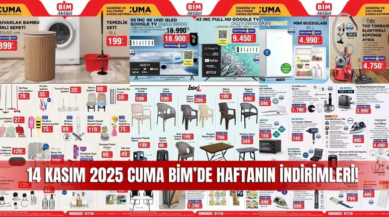 14 Kasım Bim Sivas Kataloğu: Haftanın Fırsatları