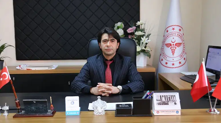 Sivas Gemerek’te sağlıkta yeni dönem: Dr. Bekir Mutlu görevde