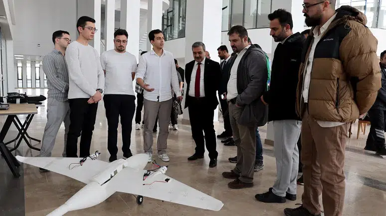 Sivas’ta kritik motor sırları açıklandı: TEI öğrencilerle buluştu