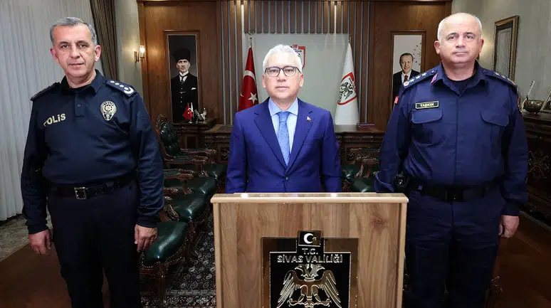 Sivas’ta huzur artıyor: Son 10 ayda suç oranlarında şok azalma