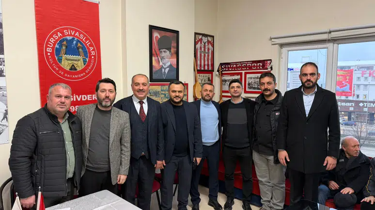 Sivaslılar Bursa’da Güç Birliği Yaptı!