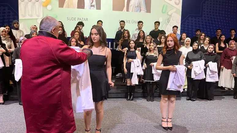 Sivas’ta Eczacılık Fakültesi öğrencileri için unutulmaz başlangıç