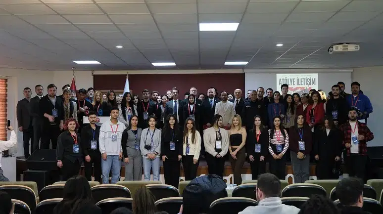 Sivas Cumhuriyet Üniversitesi'nde Atölye İletişim açıldı