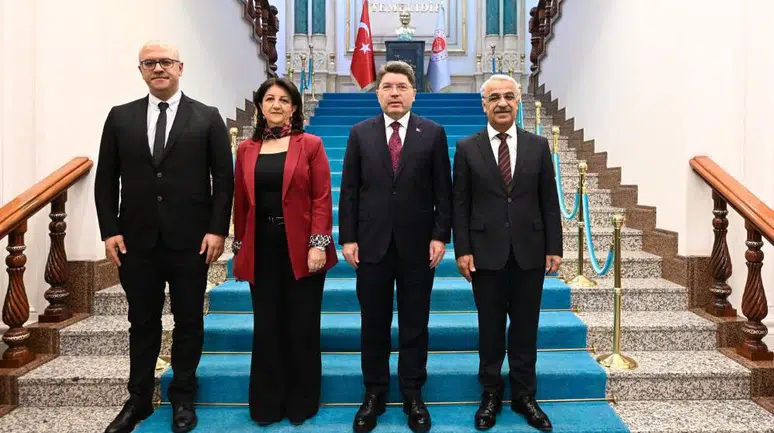 Bakan Tunç ile DEM Parti Heyeti Ne Konuştu? İşte Ziyaret Detayları