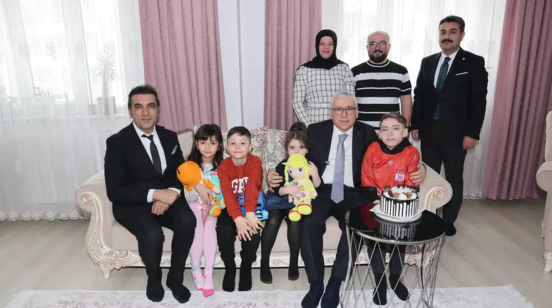 Sivas'ta Karne Gününde Duygusal Anlar