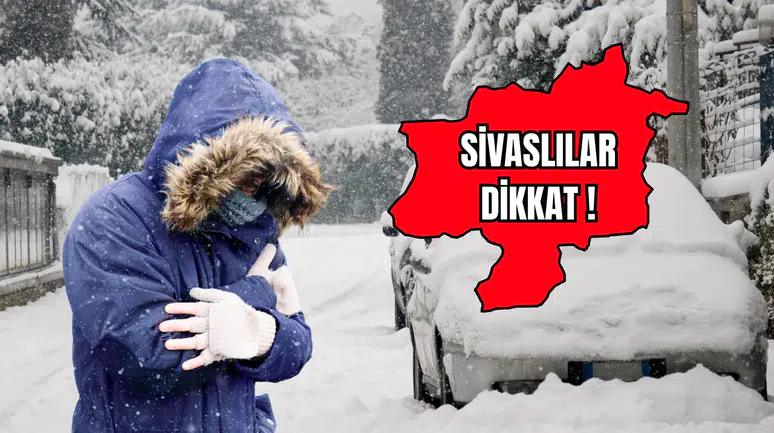 Sivaslılar Bu Tarihlere Dikkat! -17’ye Düşecek