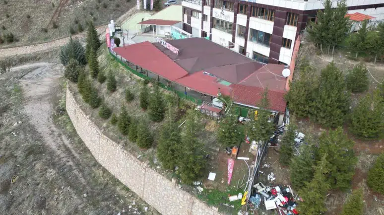 Tokat'ta Kan Donduran Olay! Babasının Canına Kıydı, Havuzun Deposuna Gömdü!