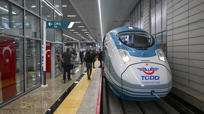 Sivas-Erzincan Yüksek Hızlı Tren Hattı 2026 bütçesinde