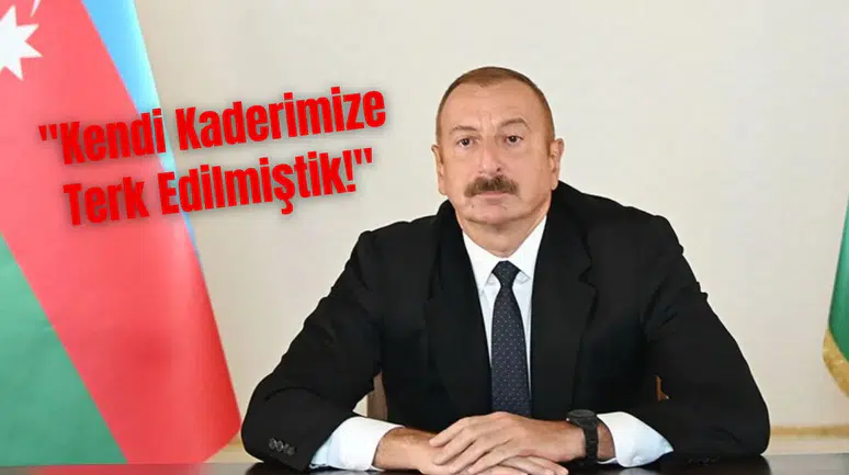 Aliyev’den Çok Tartışılacak Gazze Kararı! Arap Dünyasına Net Mesaj!
