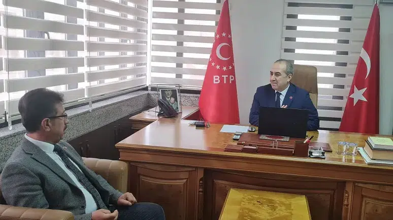 Sivas BTP Teşkilatından Ankara Çıkarması