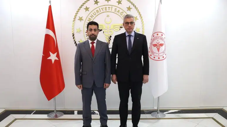 Türkiye-Suriye Sağlık Diplomasisinde Yeni Dönem