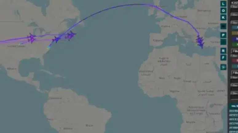 Dünyanın Gözü Orada! Savaş Uçakları Peş Peşe Havalandı! Saldırı İçin Tarih Verdi!