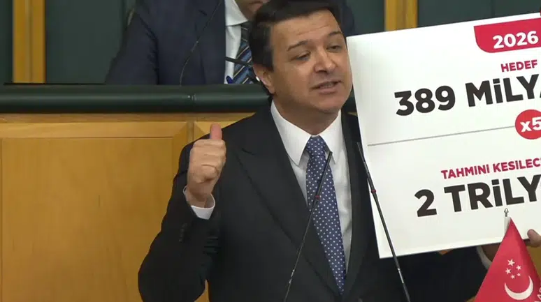 Mahmut Arıkan Kronometreyi Gösterdi: 25 Dakikada 125 Milyon TL Gitti