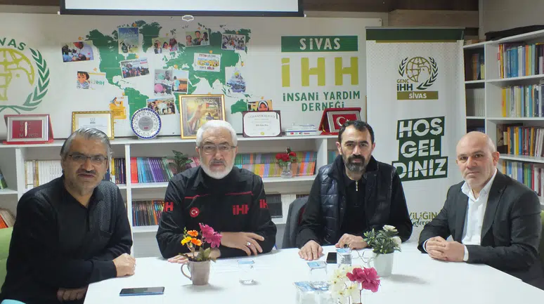 İHH Sivas’tan Ramazan ayında 4 bin aileye yardım