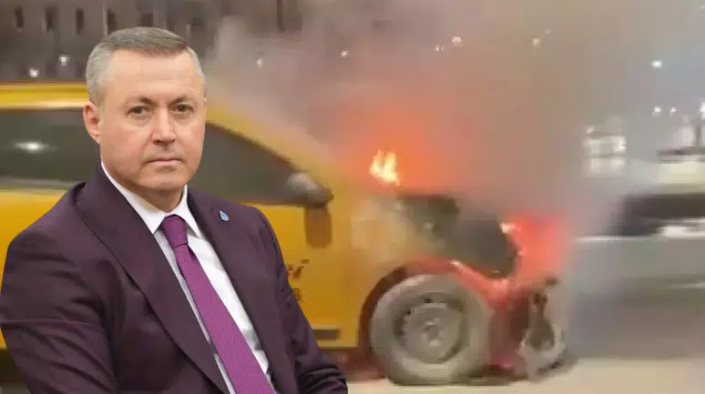 Murat Tamer Çevik’ten Taksici Esnafına Geçmiş Olsun Mesajı