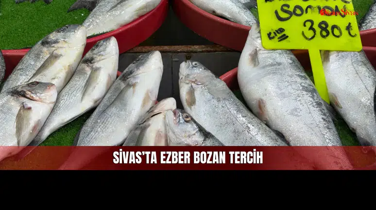 Sivas’ta İftar Sofralarında Ezber Bozan Tercih!