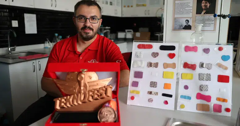 Sivas’ta laboratuvarda başladı, yeni nesil yara bandı yolda