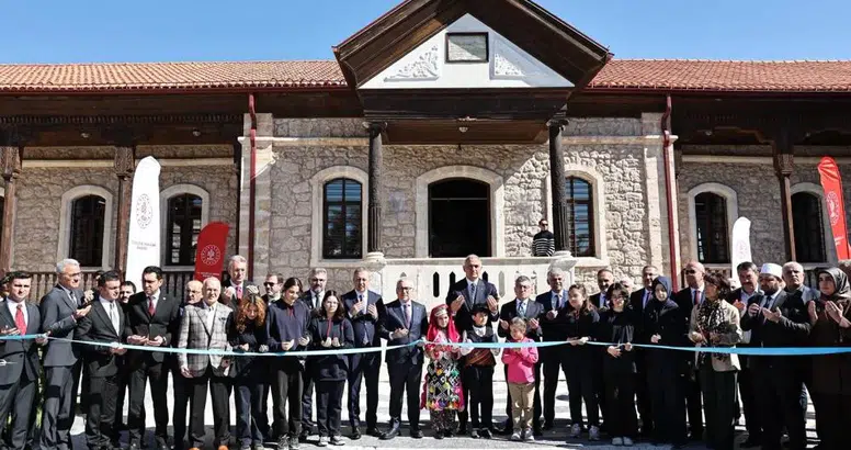 Sivas’ta tarihi bina artık cezaevi değil kültür yuvası