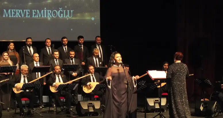 Sivas’ta Anadolu’nun Renkleri “Urfa’dan Kerkük’e” Konserinde buluştu