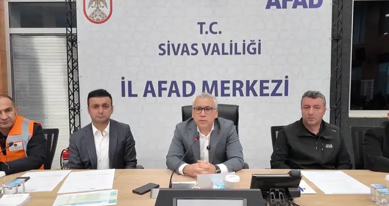 Sivas'ta 400 Vatandaş Kurtarıldı!