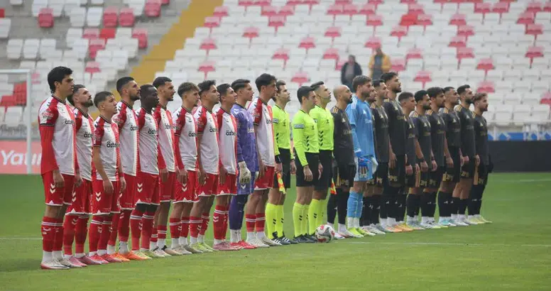 Özbelsan Sivasspor'a 2. Lig Şoku! Sivasspor Kupaya Veda Etti!