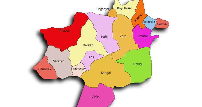 Aslan Payı Yıldızeli'ne Düştü! Hangi İlçe Ne Kadar Pay Aldı?