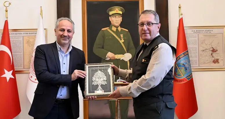 Sivas Üniversitesi–MSB arasında harita işbirliği