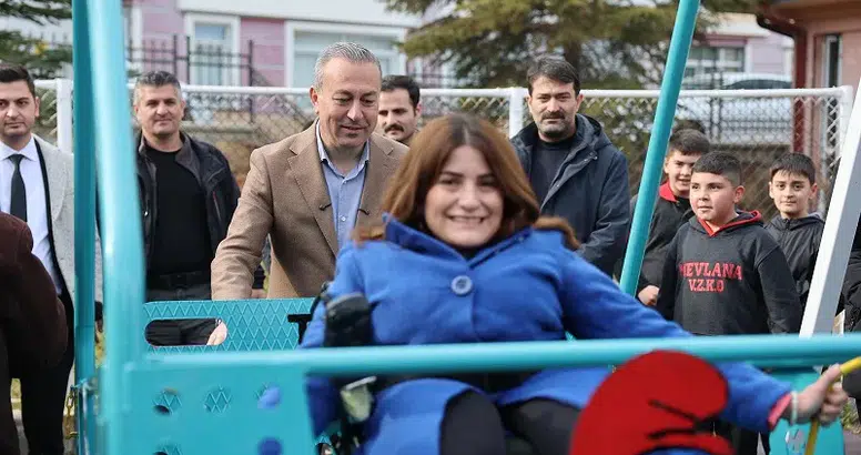 Sivas’ta engellilerin hayatını değiştirecek hizmetler açılıyor