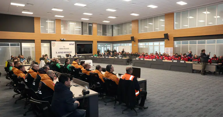 Sivas’ta arama kurtarma ekiplerine kritik görev verildi!