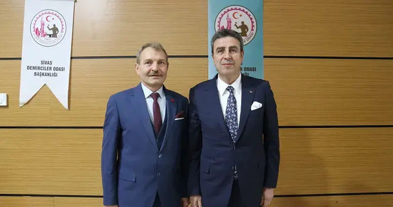 Sivas Demirciler Esnafı Güven Tazeledi, Gündem Ekonomi Oldu