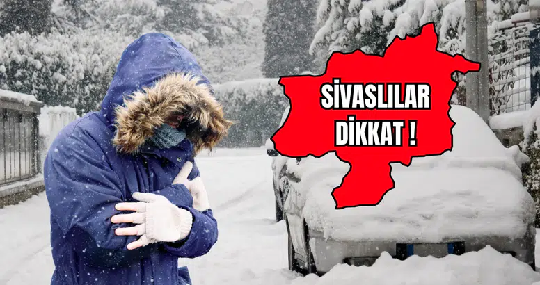 Sivaslılar Bu Tarihlere Dikkat! -17’ye Düşecek