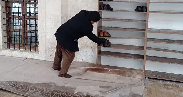 Sivas Meydan Cami'nde bu detay hiç düşünülmedi mi?